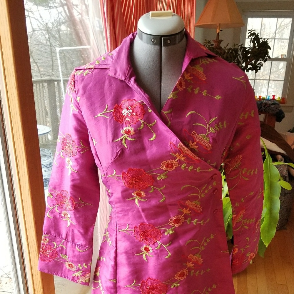 Must Couture Pink Floral Dress